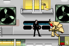 Men in Black: The Series screenshot 3 for GameBoy Advance